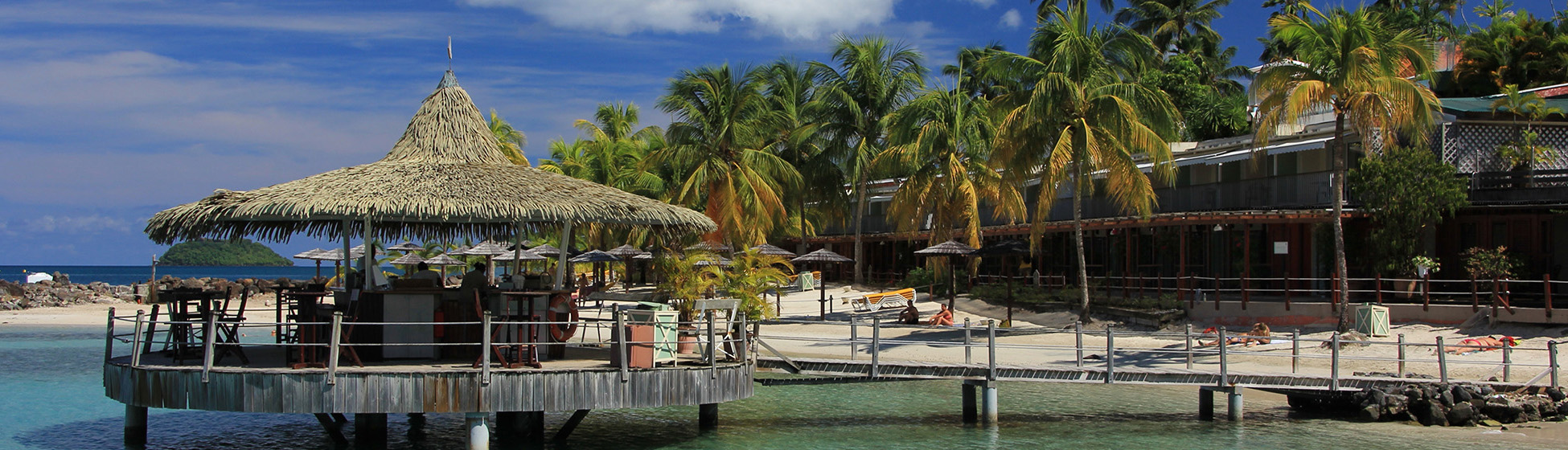 Plage saint pierre martinique