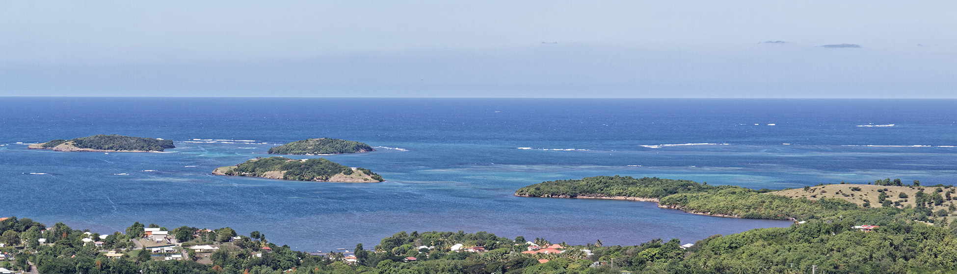 Paysage martinique plage