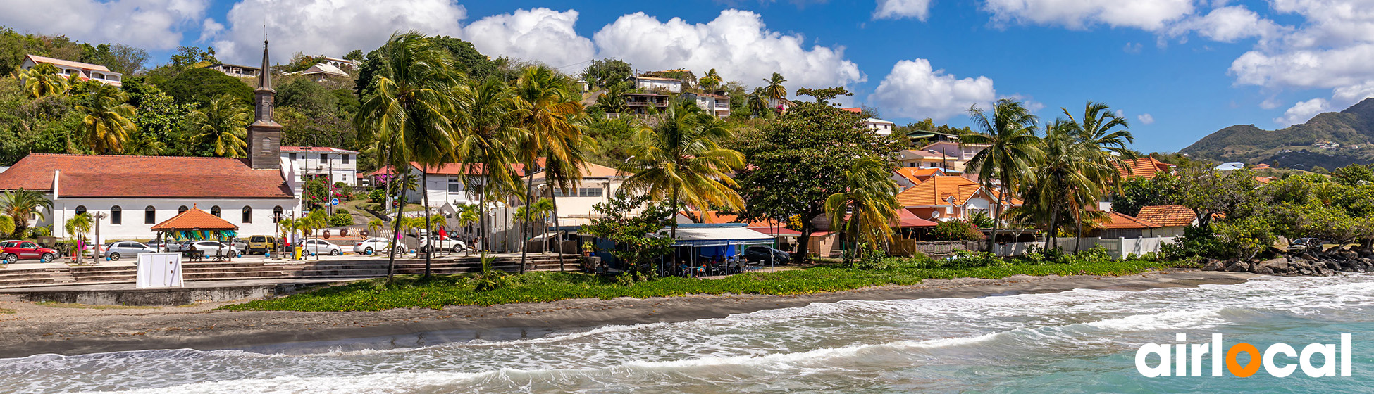 Plage nord martinique