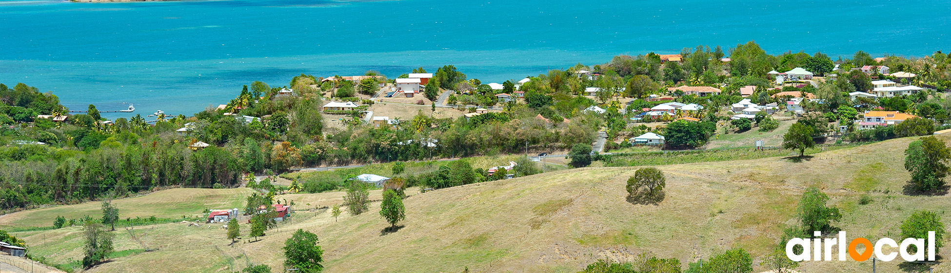 Plage sans sargasse martinique