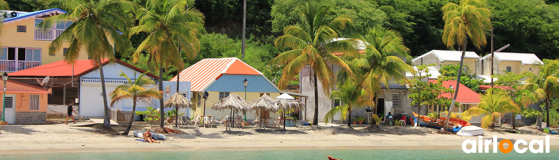 Plage tortue martinique