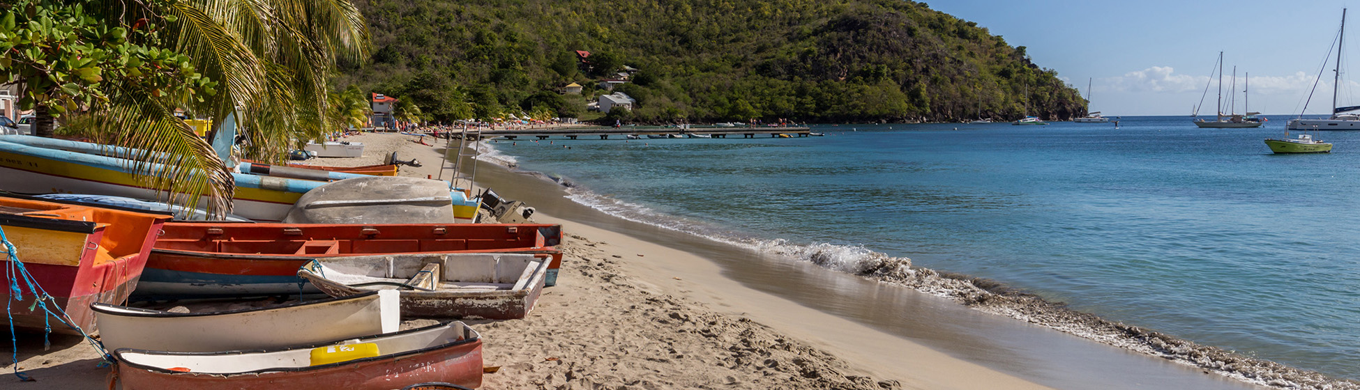 Bungalow plage martinique