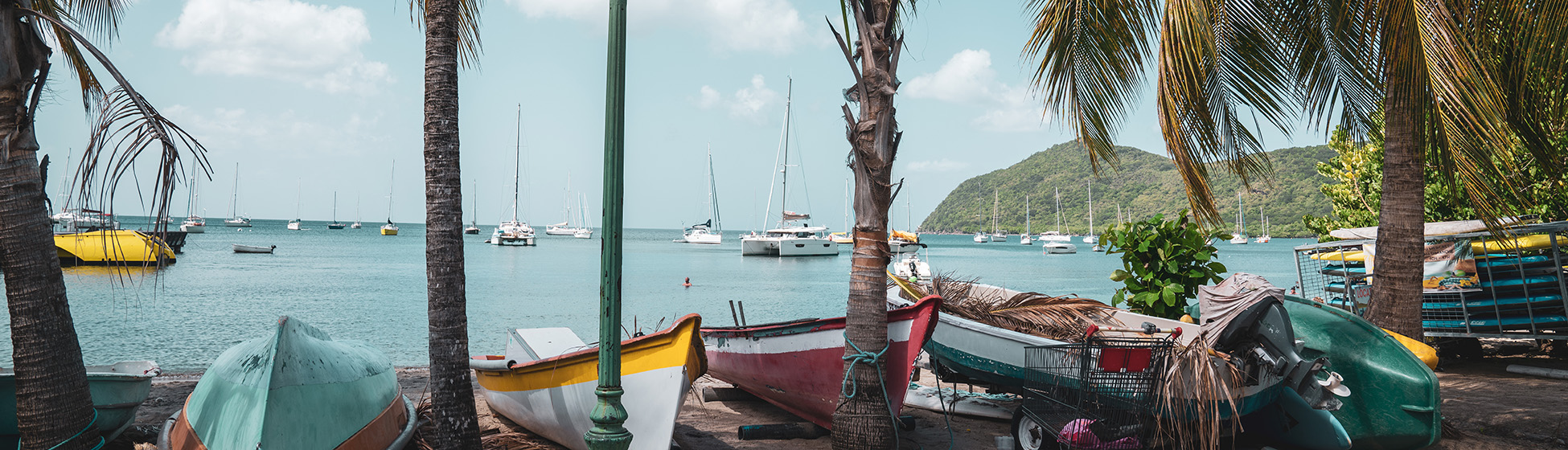 Plage pointe du bout martinique