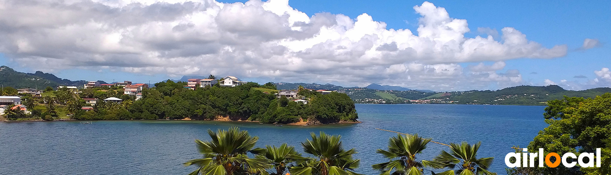 Bungalow plage martinique