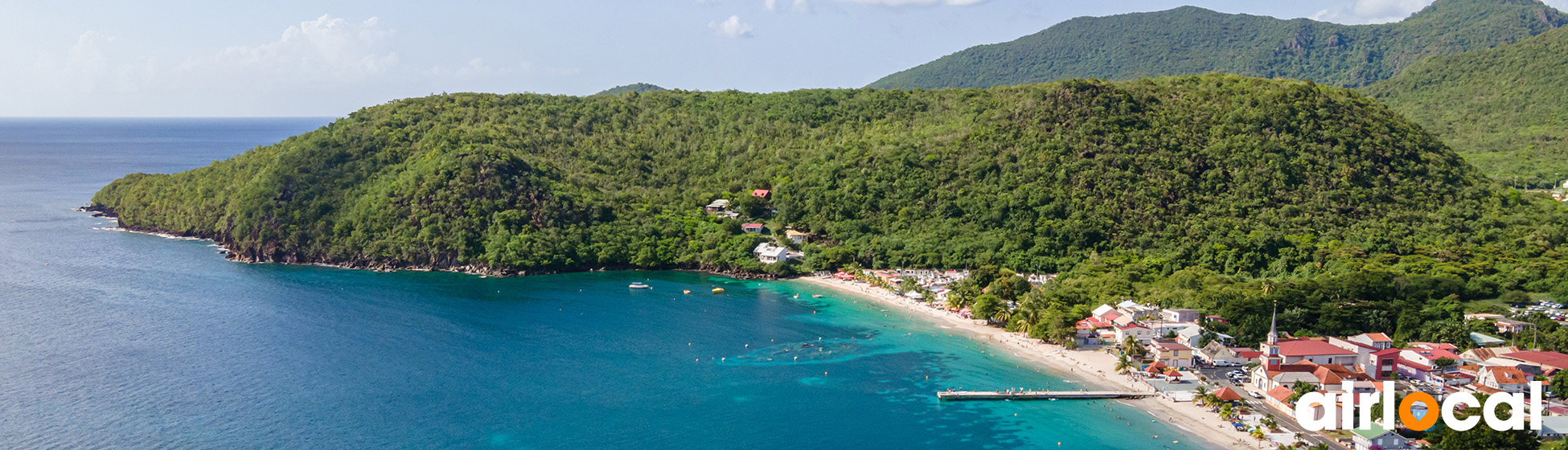 Plage privée martinique