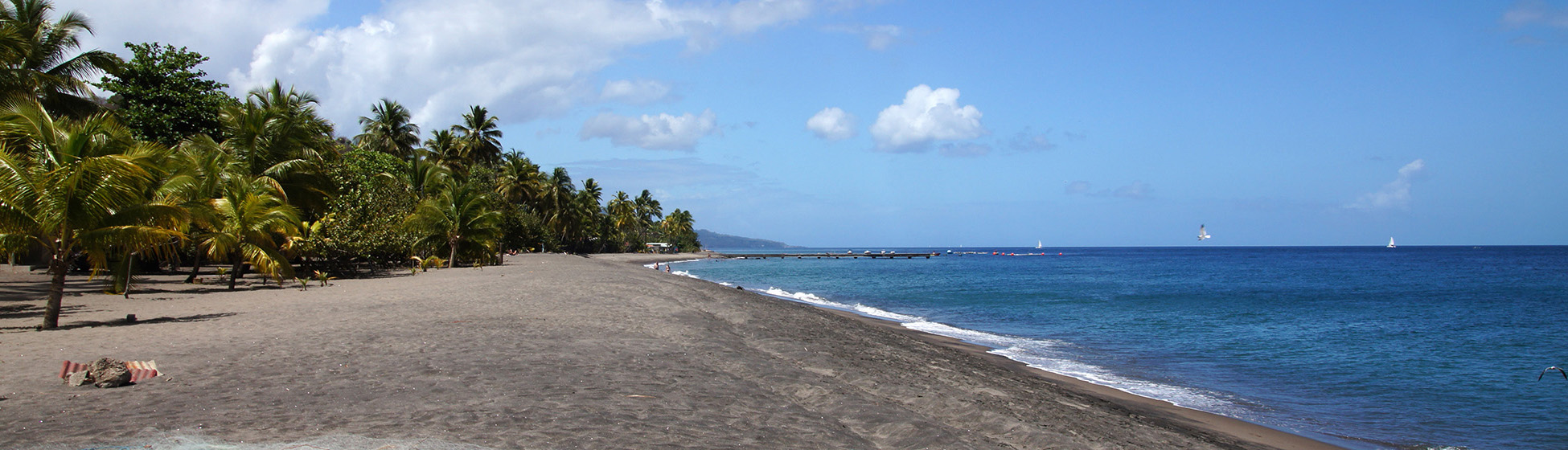 Plage pointe du bout martinique