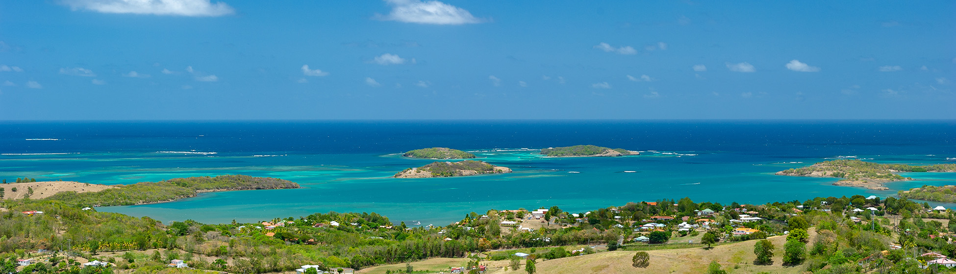 Carte plage martinique