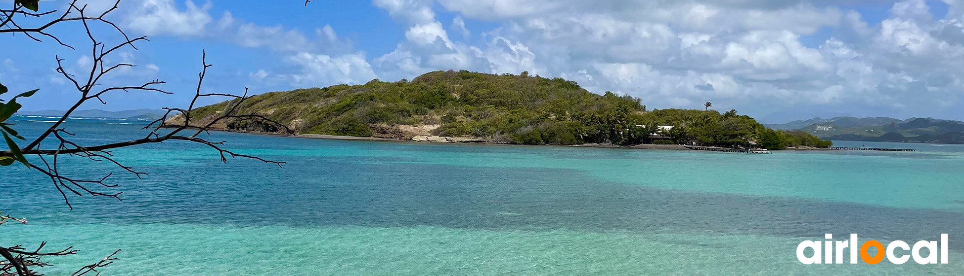 Plage pointe du bout martinique