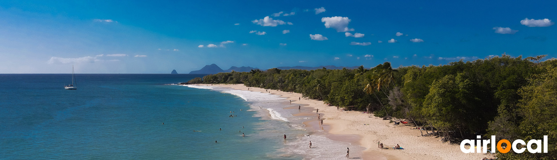 Plage nord martinique