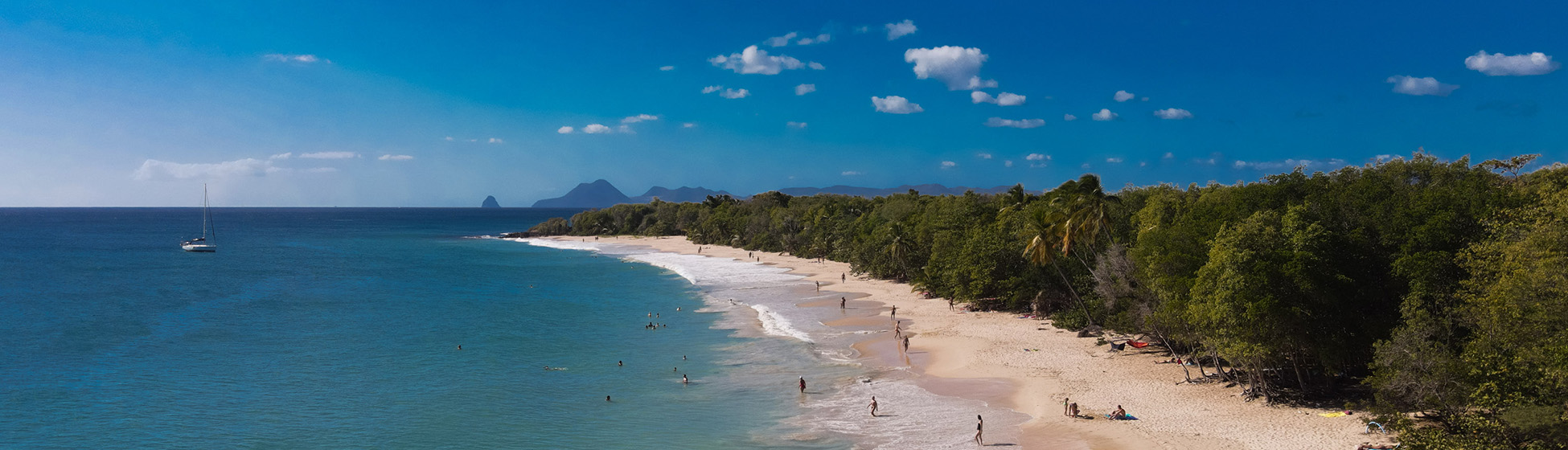 Les plus belles plages de martinique