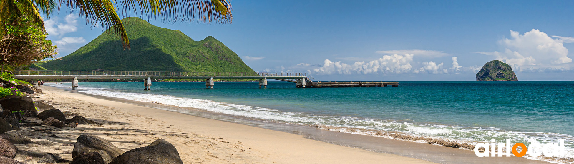 Martinique plus belle plage