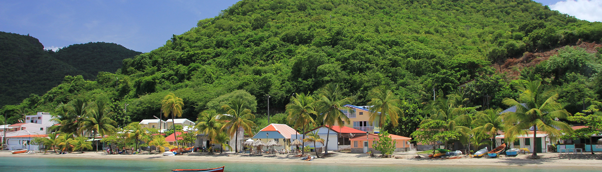 Plage nudiste martinique