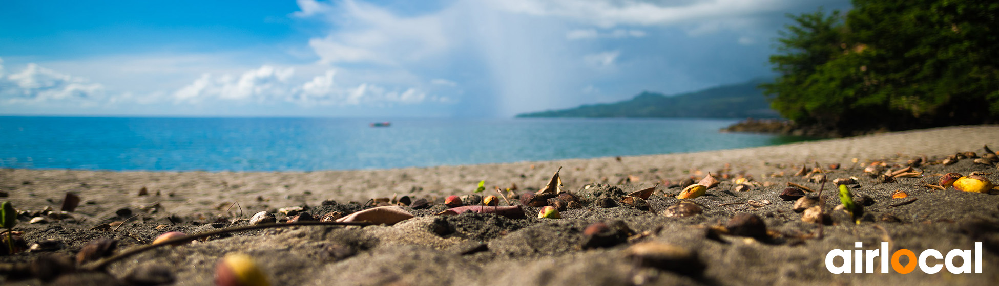 Meteo plage martinique