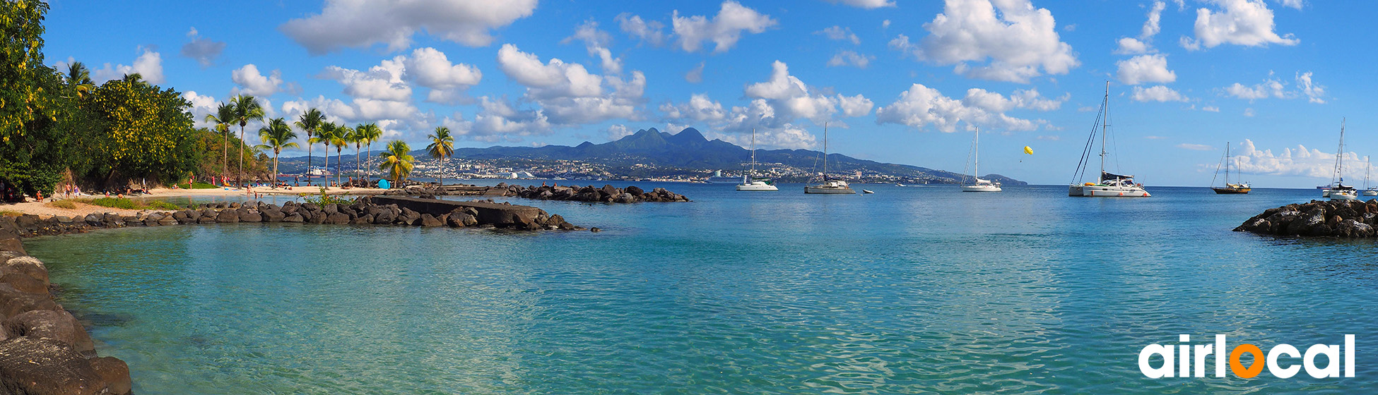 Plage pointe du bout martinique