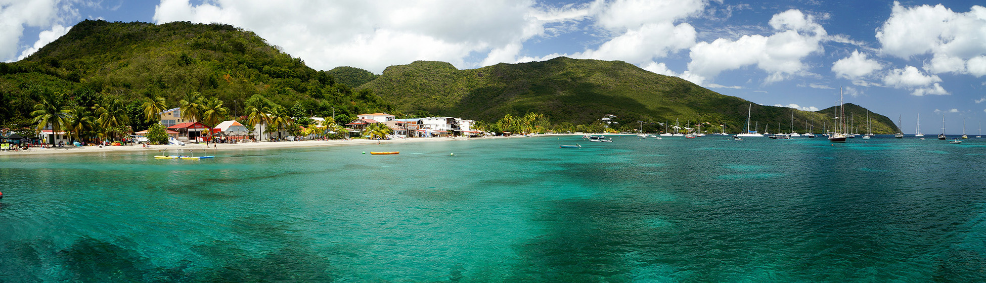 Plage privée martinique