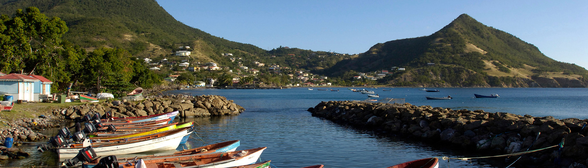 Plage saint pierre martinique