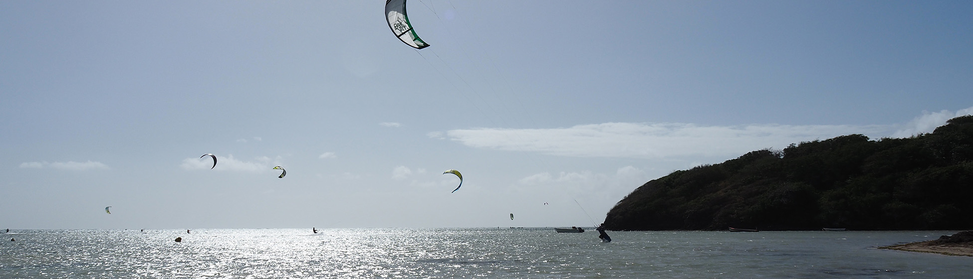 Plage des surfeurs martinique