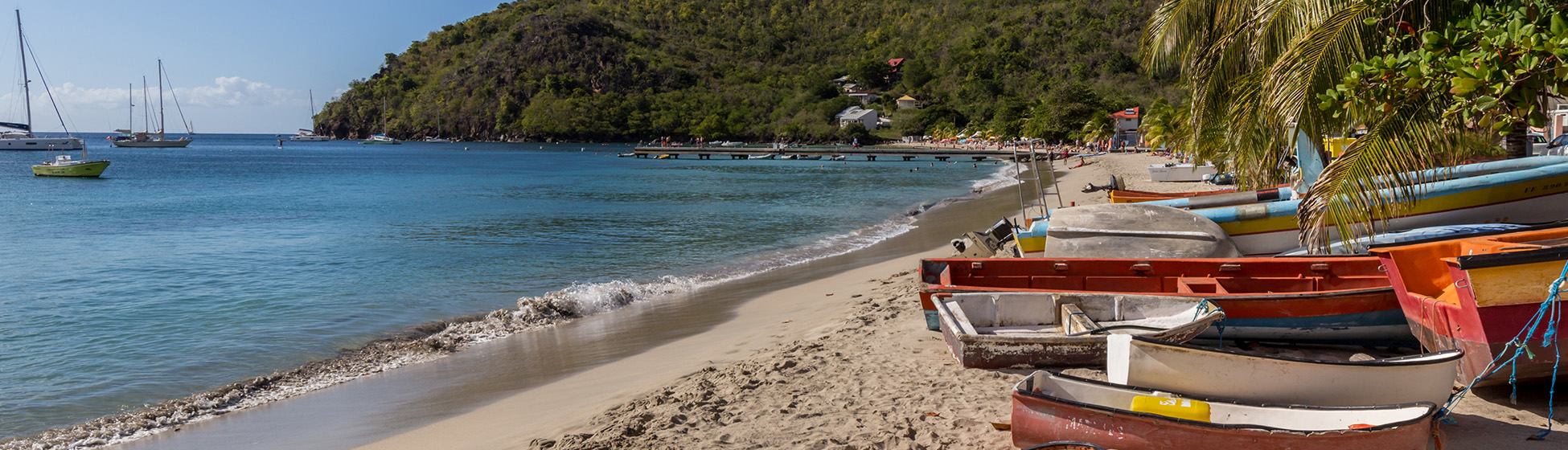 Les 10 plus belle plage de martinique