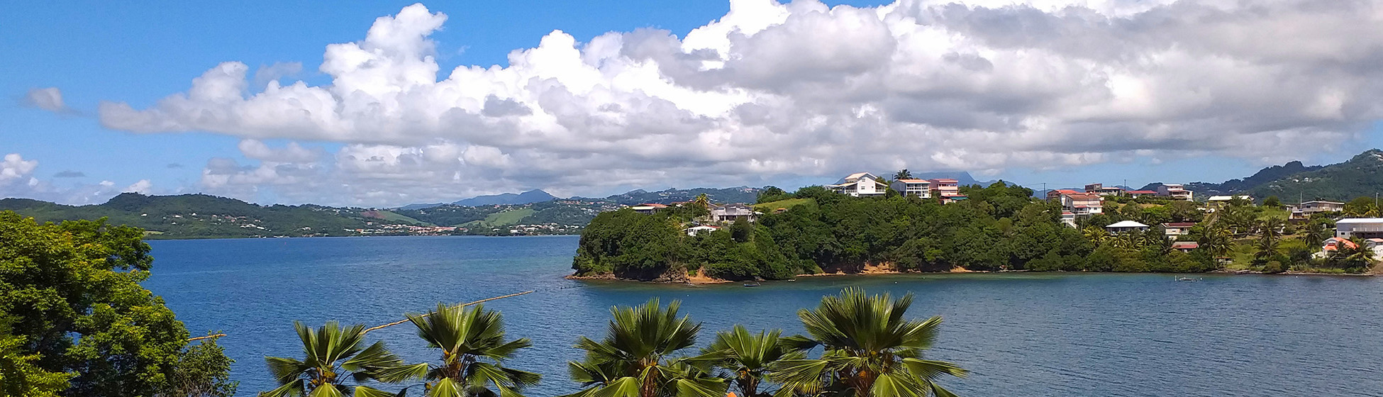 Carte plage martinique