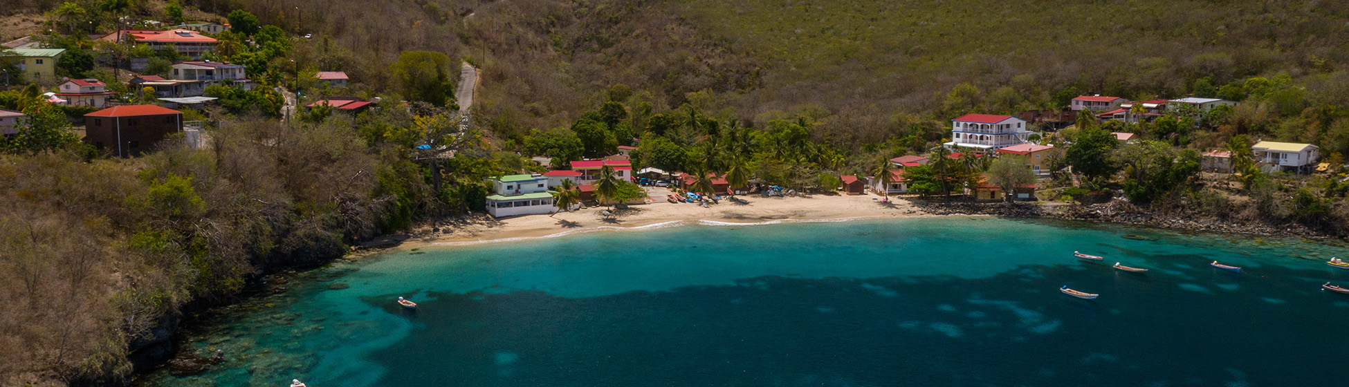 Carte plage martinique