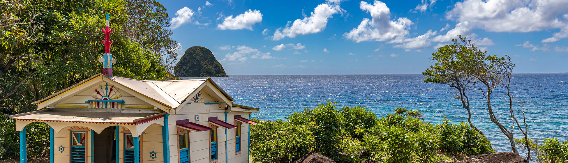 Plage sud martinique