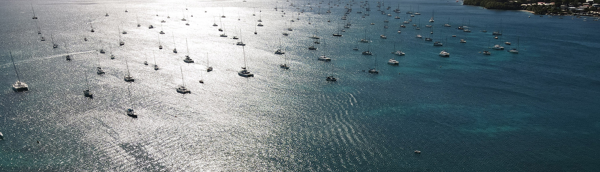 Carte plage martinique