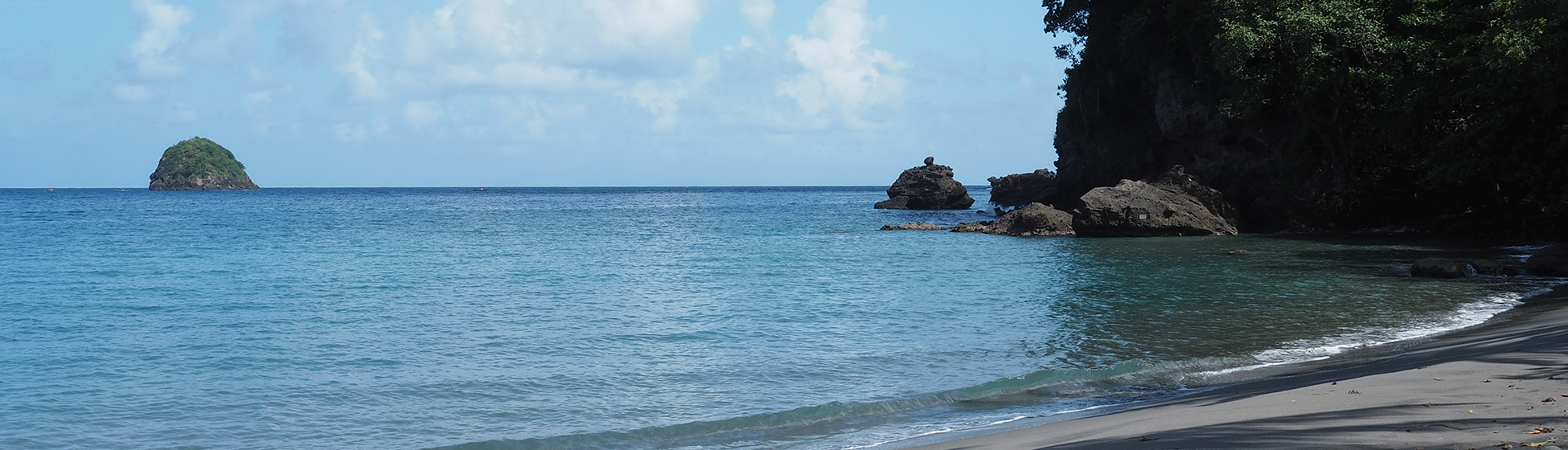 Plage nudiste martinique