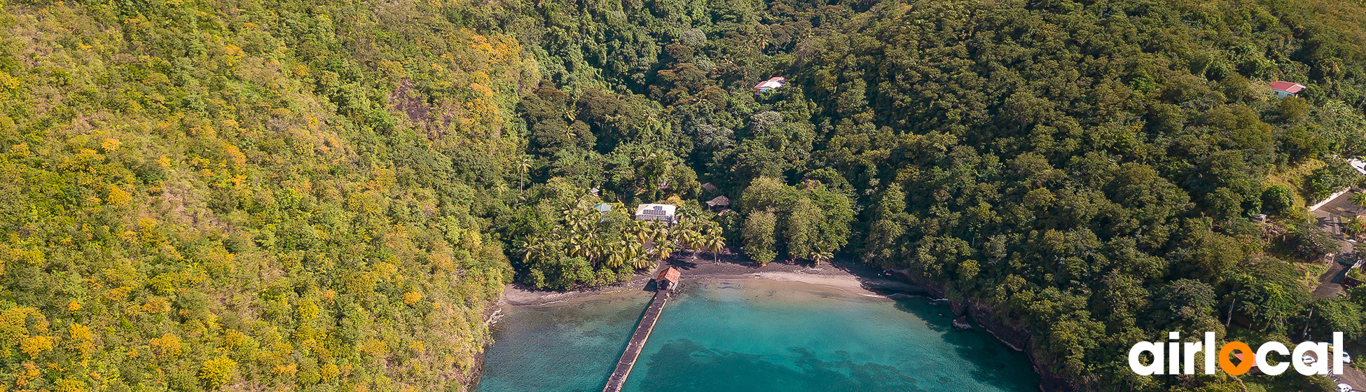 Bungalow plage martinique