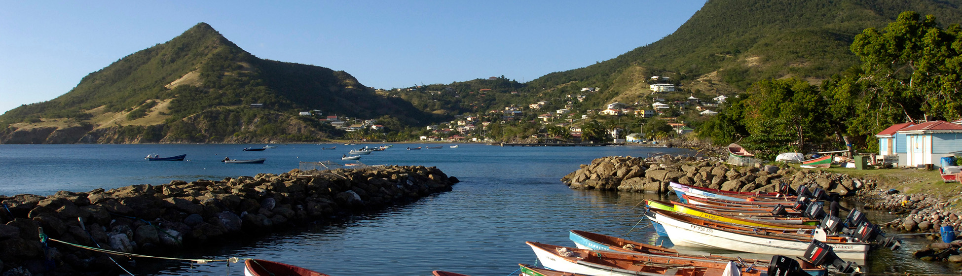 Plage saint pierre martinique