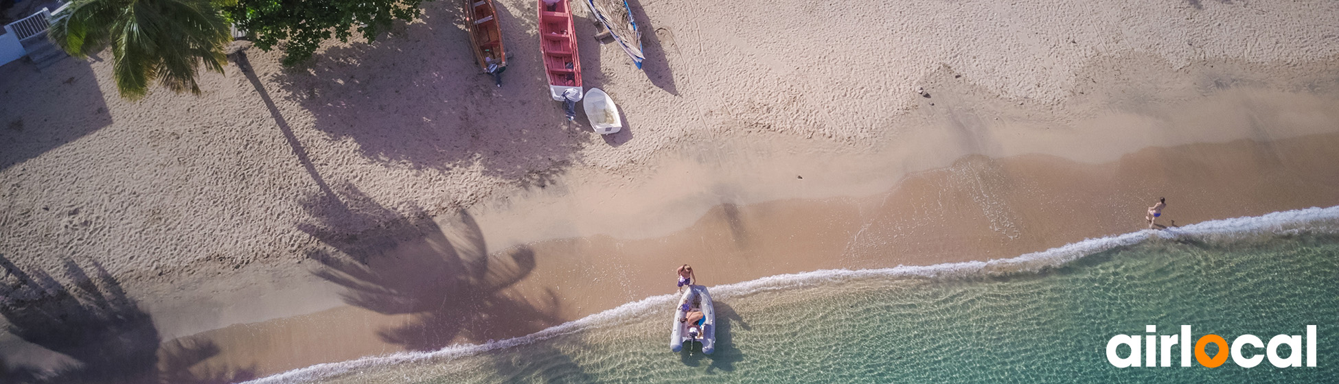 Plage des surfeurs martinique