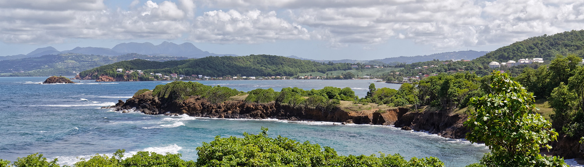 Carte plage martinique