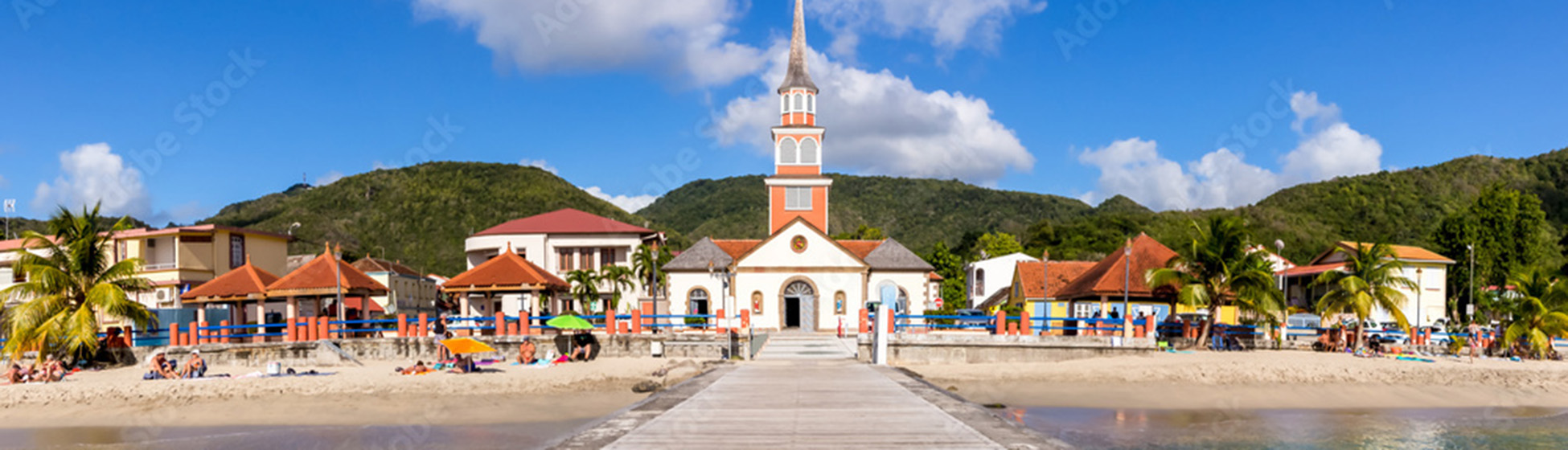 Plage nudiste martinique