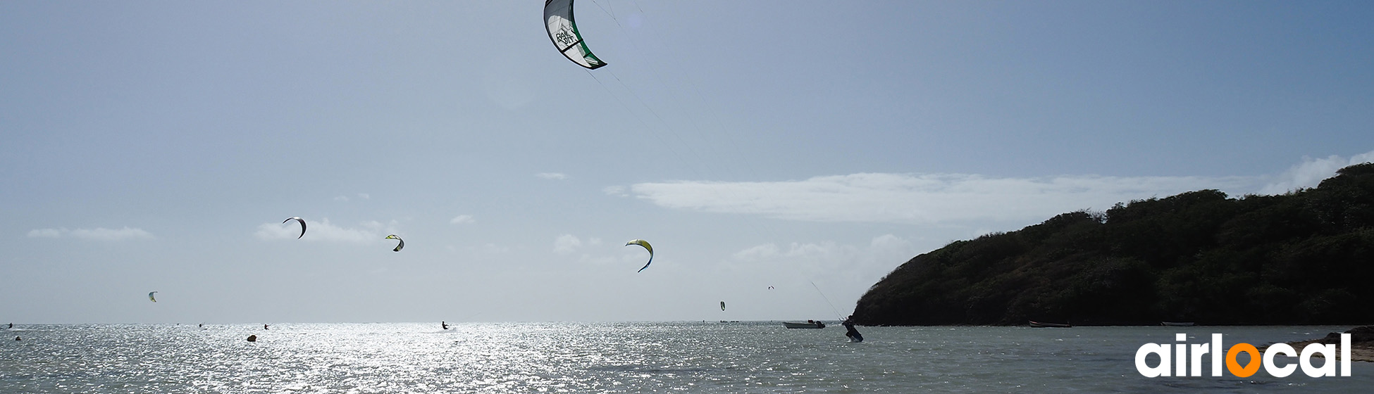 Plage des surfeurs martinique