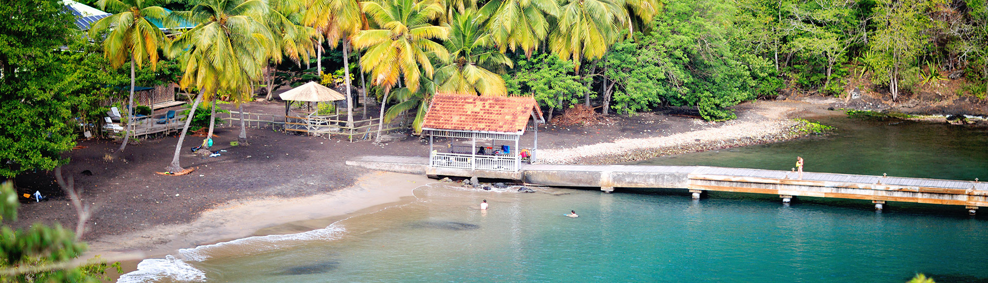 Plage privée martinique