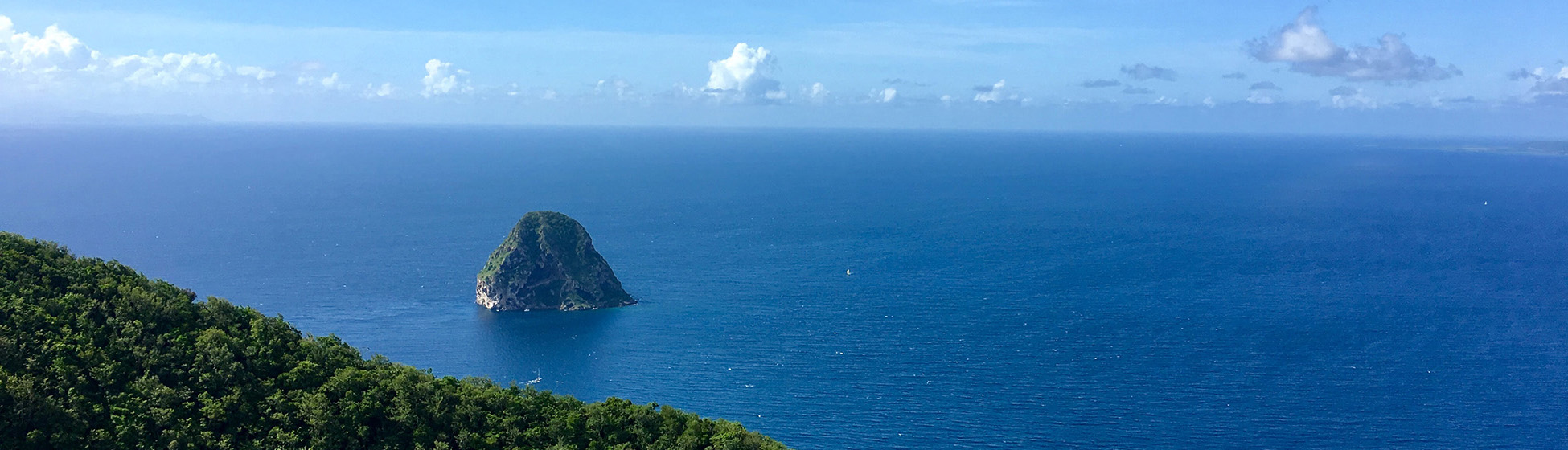 Plage saint pierre martinique