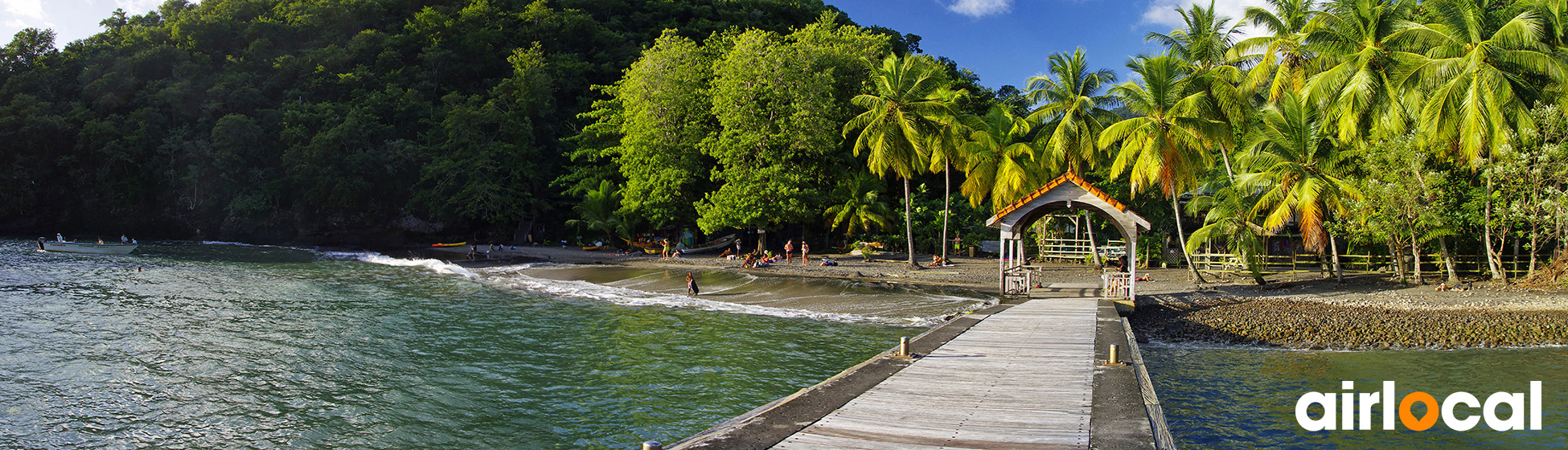 Plage nudiste martinique