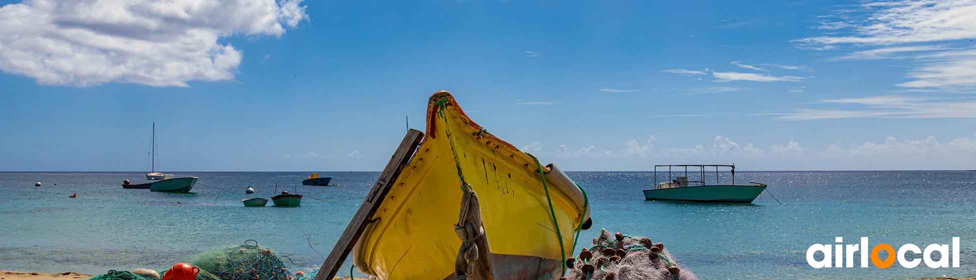 Plage nord martinique