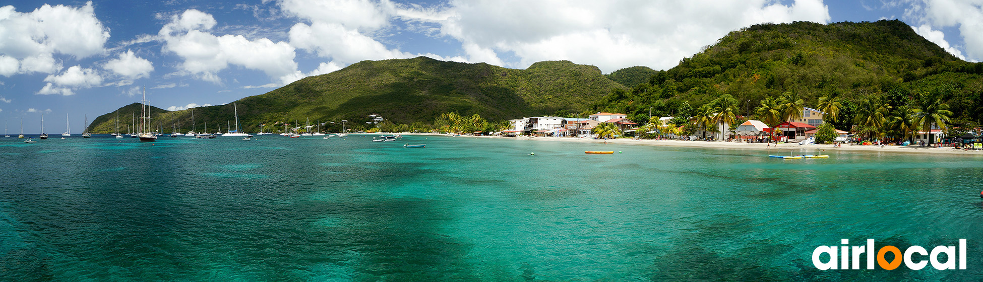 Plage sud martinique