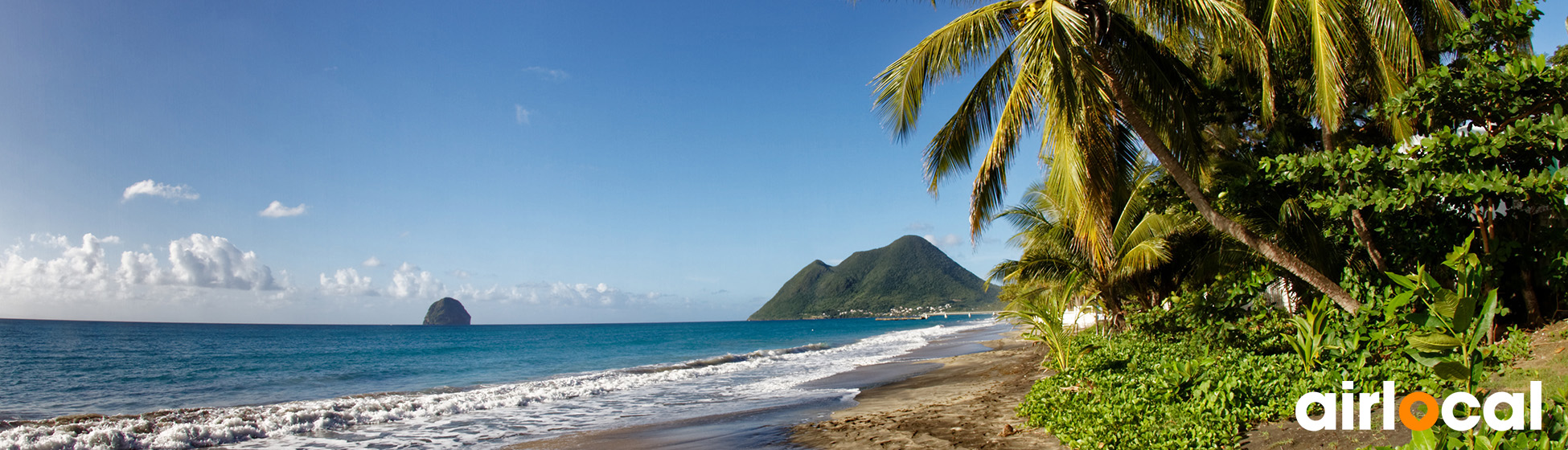 Plage sud martinique