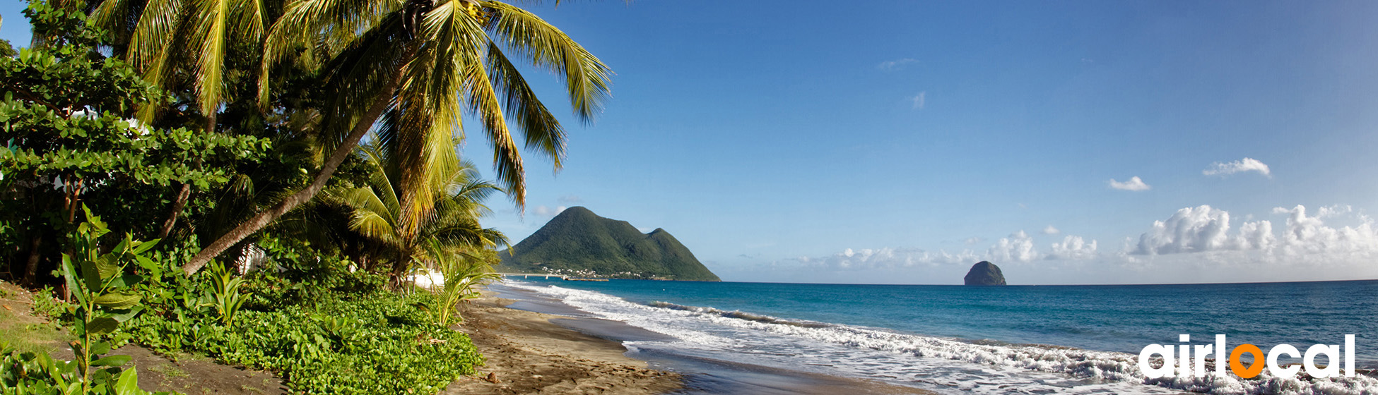 Plage privée martinique