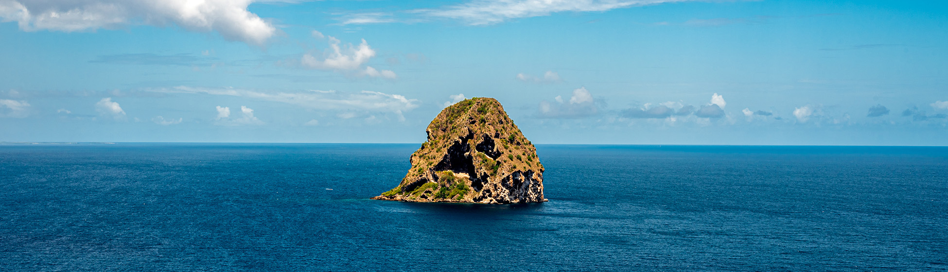 Paysage martinique plage