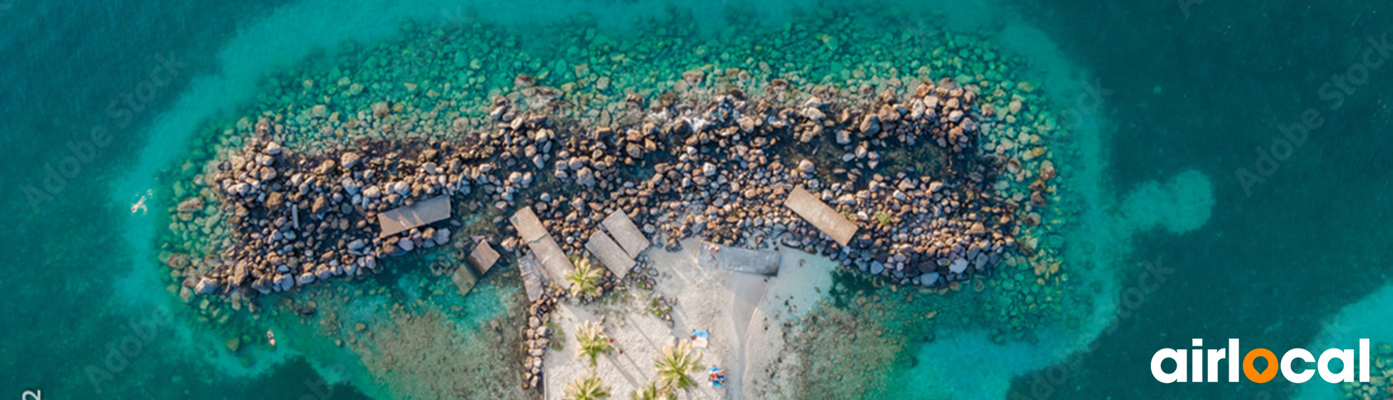 Plage sable blanc martinique