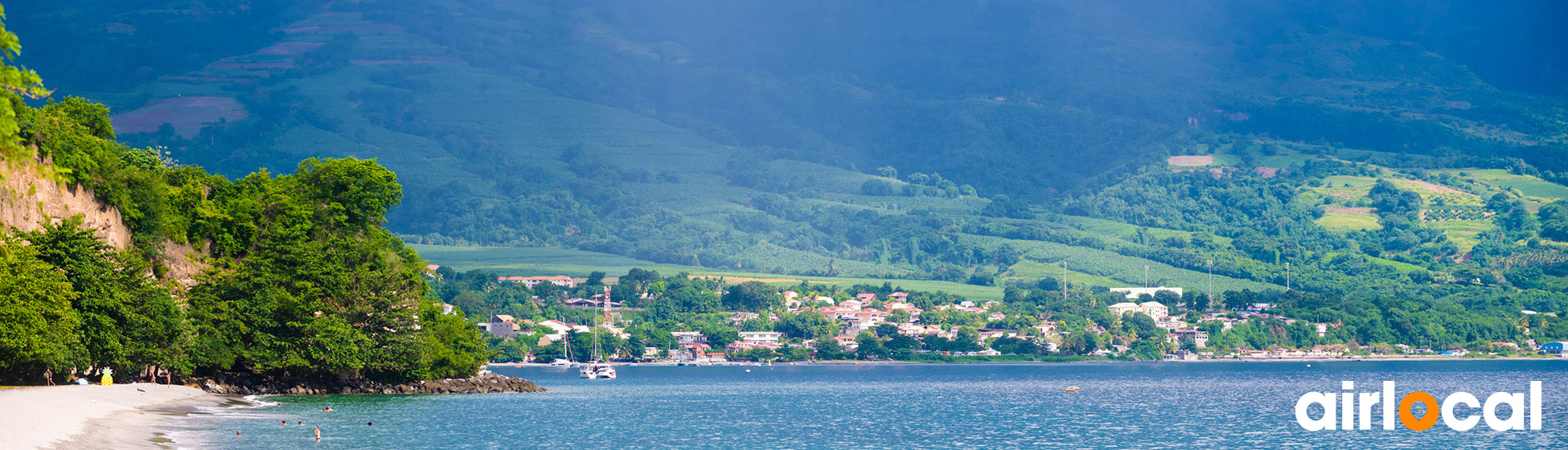 Plage des surfeurs martinique Saint-Pierre (97250)