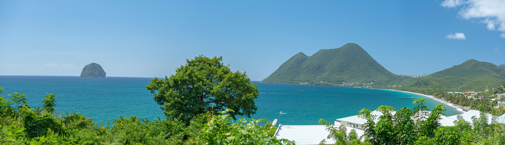 Plage pointe du bout martinique