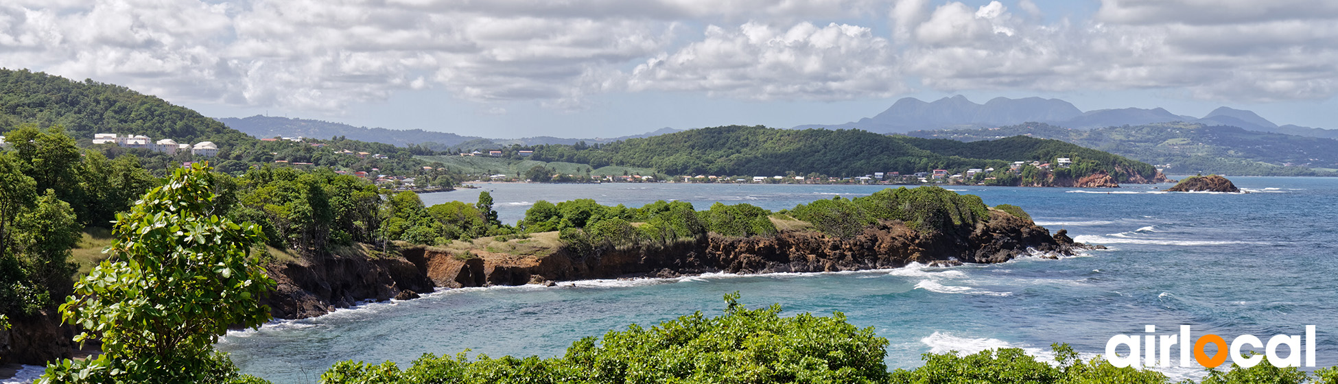 Plage nord martinique