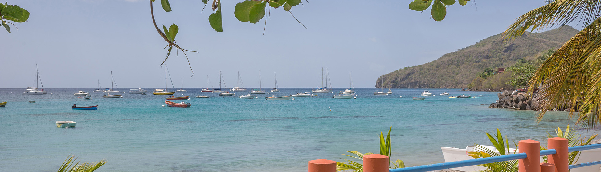 Plage naturiste martinique