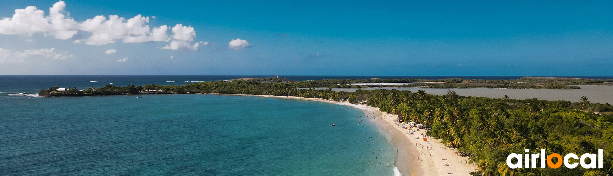 Bungalow plage martinique