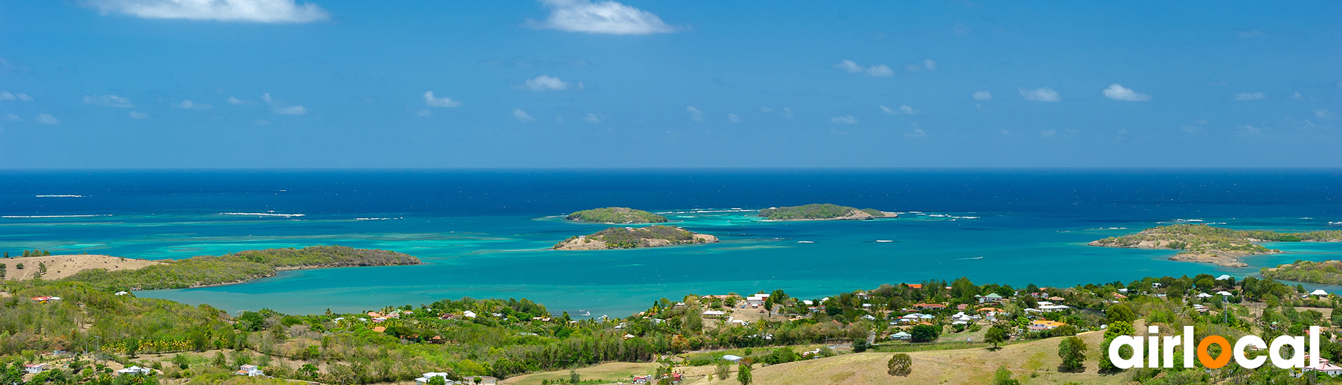 Carte plage martinique