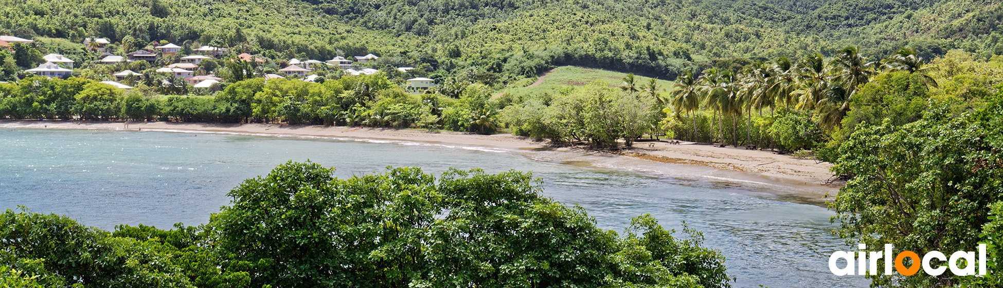 Plage privée martinique