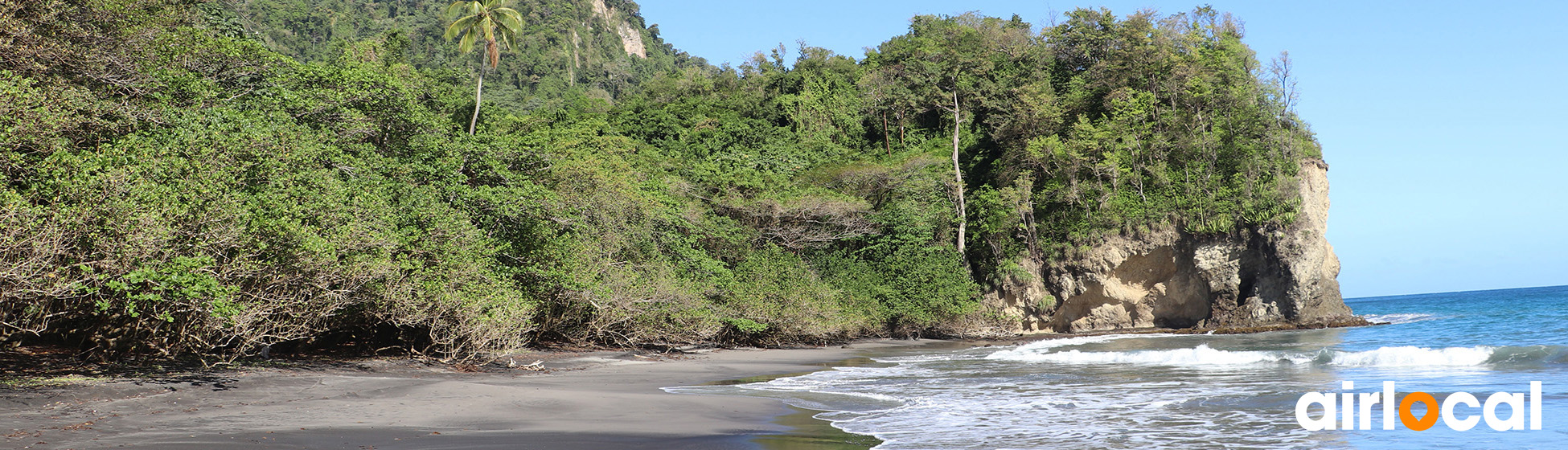 Plage des surfeurs martinique